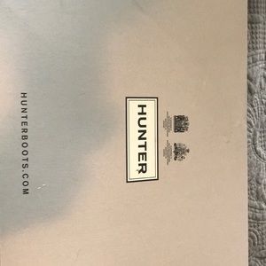 Hunter rain boots